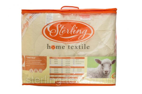 Наматрасник ОВЕЧЬЯ ШЕРСТЬ стёганый 140x200, вариант ткани поликоттон от Sterling Home Textil — фото 3